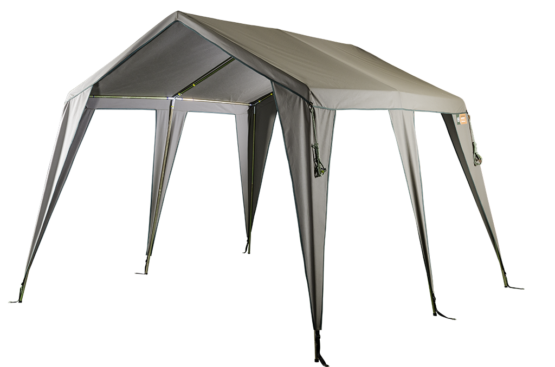 Diamantina Senior Canvas Gazebo