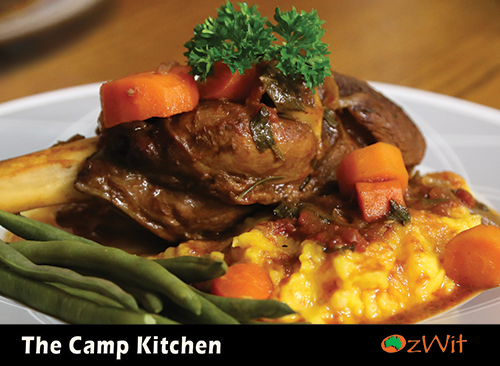 The Camp Kitchen - Cook Book