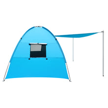 Load image into Gallery viewer, Weisshorn Camping Tent Beach Tents Hiking Sun Shade Shelter Fishing 2-4 Person
