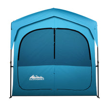 Load image into Gallery viewer, Weisshorn Pop Up Camping Shower Tent Portable Toilet Outdoor Change Room Blue

