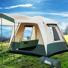 Load image into Gallery viewer, Weisshorn Instant Up Camping Tent 4 Person Pop up Tents Family Hiking Dome Camp
