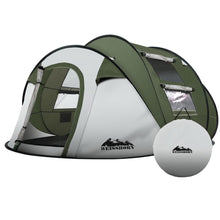 Load image into Gallery viewer, Weisshorn Instant Up Camping Tent 4-5 Person Pop up Tents Family Hiking Beach Dome
