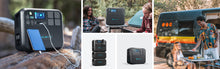 Load image into Gallery viewer, BLUETTI Portable Power Station AC200MAX, 2048Wh LiFePO4 Battery Backup, Expandable to 8192Wh w/ 4 2200W AC Outlets (4800W Peak), 30A RV Output, Solar Generator for Outdoor Camping, Home Use, Emergency(MUST WORK WITH B230)
