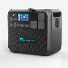 Load image into Gallery viewer, BLUETTI Portable Power Station AC200MAX, 2048Wh LiFePO4 Battery Backup, Expandable to 8192Wh w/ 4 2200W AC Outlets (4800W Peak), 30A RV Output, Solar Generator for Outdoor Camping, Home Use, Emergency(MUST WORK WITH B230)
