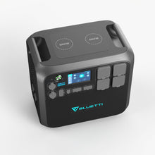 Load image into Gallery viewer, BLUETTI Portable Power Station AC200MAX, 2048Wh LiFePO4 Battery Backup, Expandable to 8192Wh w/ 4 2200W AC Outlets (4800W Peak), 30A RV Output, Solar Generator for Outdoor Camping, Home Use, Emergency(MUST WORK WITH B230)
