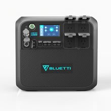 Load image into Gallery viewer, BLUETTI Portable Power Station AC200MAX, 2048Wh LiFePO4 Battery Backup, Expandable to 8192Wh w/ 4 2200W AC Outlets (4800W Peak), 30A RV Output, Solar Generator for Outdoor Camping, Home Use, Emergency(MUST WORK WITH B230)
