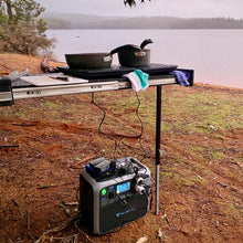 Load image into Gallery viewer, Bluetti Portable Power Station AC200P 2000WH 2000W Solar Genrator for Van Home Emergency Outdoor Camping Explore - Black
