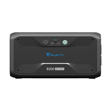Load image into Gallery viewer, BLUETTI B300 3072Wh Expansion Battery for AC300/AC200MAX/AC200P/EB240/EB150, Expand AC300 w/ 4 Extra Battery,Portable Power Station w/ 100W USB-C &amp; DC12V Emergency Power Backup for Home Van Outdoor Camp
