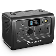 Load image into Gallery viewer, BLUETTI EB70 Portable Power Station 800W 716Wh LiFePo4 Battery with AU plug for Camping Outdoor Home Off-grid Black
