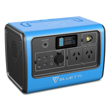 Load image into Gallery viewer, BLUETTI EB70 Portable Power Station 800W 716Wh LiFePo4 Battery with AU plug for Camping Outdoor Home Off-grid Blue
