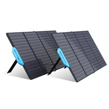 Load image into Gallery viewer, BLUETTI PV200 200W Solar Panel for AC200P/EB70/EB55/AC50S Portable Power Stations with Adjustable Kickstand, Foldable Solar Power Backup, Off-Grid Supplies for Outdoor Camping, Emergency, Power Outage
