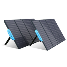 Load image into Gallery viewer, BLUETTI PV350 350W Solar Panel for AC200P/AC200MAX/AC300/EP500 Solar Generator Portable Power Station, Foldable Solar Power Backup, Off-Grid Supplies for Outdoor Camping, Power Failure, Road Trip
