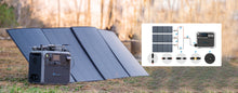 Load image into Gallery viewer, BLUETTI PV350 350W Solar Panel for AC200P/AC200MAX/AC300/EP500 Solar Generator Portable Power Station, Foldable Solar Power Backup, Off-Grid Supplies for Outdoor Camping, Power Failure, Road Trip
