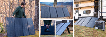 Load image into Gallery viewer, BLUETTI PV350 350W Solar Panel for AC200P/AC200MAX/AC300/EP500 Solar Generator Portable Power Station, Foldable Solar Power Backup, Off-Grid Supplies for Outdoor Camping, Power Failure, Road Trip
