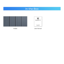 Load image into Gallery viewer, BLUETTI PV350 350W Solar Panel for AC200P/AC200MAX/AC300/EP500 Solar Generator Portable Power Station, Foldable Solar Power Backup, Off-Grid Supplies for Outdoor Camping, Power Failure, Road Trip
