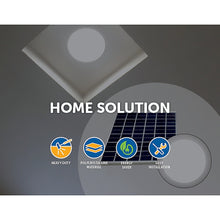 Load image into Gallery viewer, Solar Skylight 15 Watt LED Round 300mm
