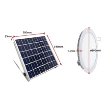 Load image into Gallery viewer, Solar Skylight 15 Watt LED Round 300mm
