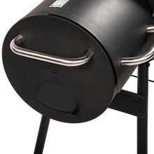 Load image into Gallery viewer, BBQ Smoker Charcoal Grill Roaster Portable Outdoor Camping Barbecue 2in1

