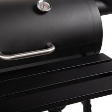 Load image into Gallery viewer, BBQ Smoker Charcoal Grill Roaster Portable Outdoor Camping Barbecue 2in1
