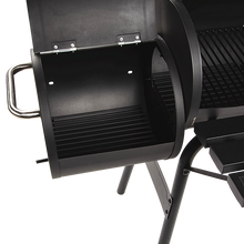 Load image into Gallery viewer, BBQ Smoker Charcoal Grill Roaster Portable Outdoor Camping Barbecue 2in1
