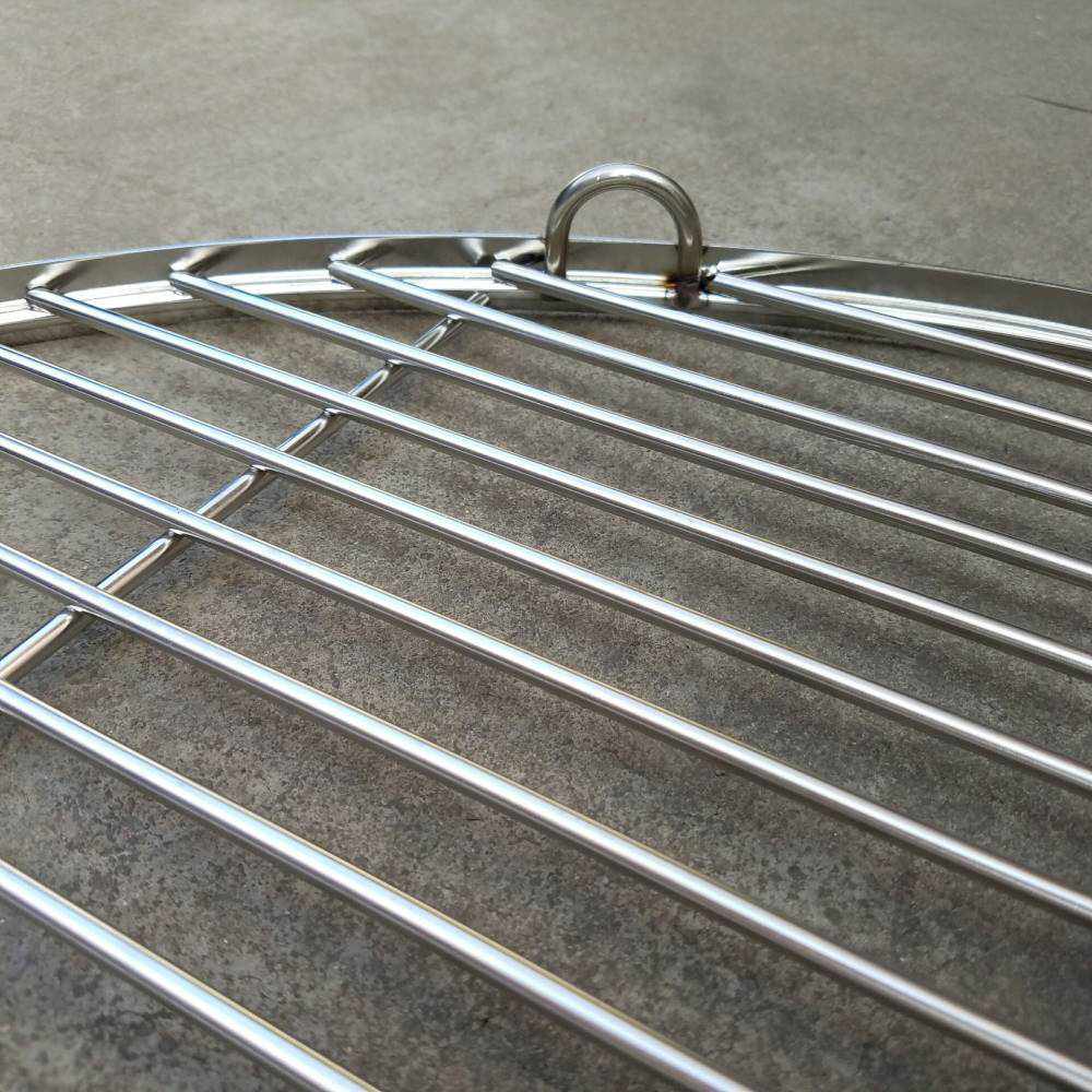 Stainless Steel Fire Pit Cooking Grill