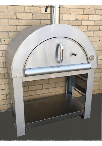 Wood Fired Pizza Oven