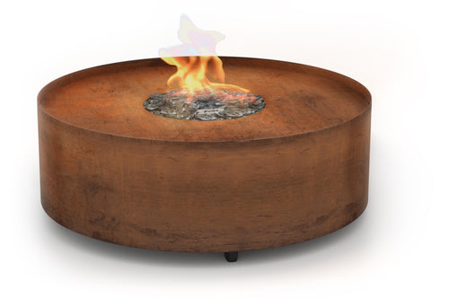 Planika Outdoor Galio Fire Pit Corten
