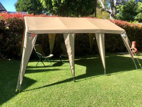 Diamantina King Canvas Gazebo