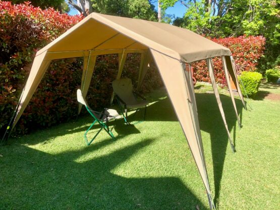 Diamantina King Canvas Gazebo