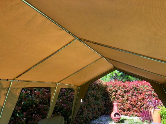 Diamantina King Canvas Gazebo
