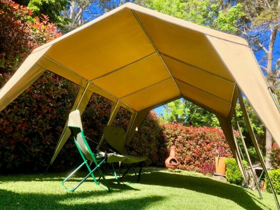 Diamantina King Canvas Gazebo