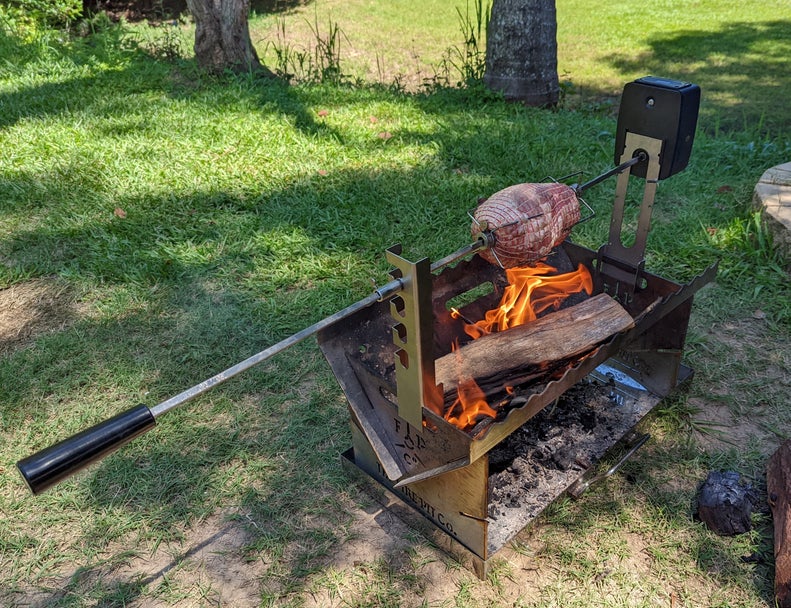 Inferno 600 Rotisserie