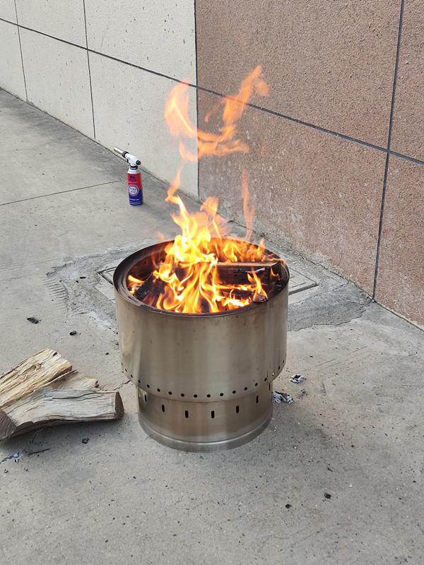 Inferno Smokeless Fire pit