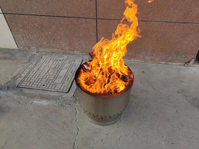 Inferno Smokeless Fire pit