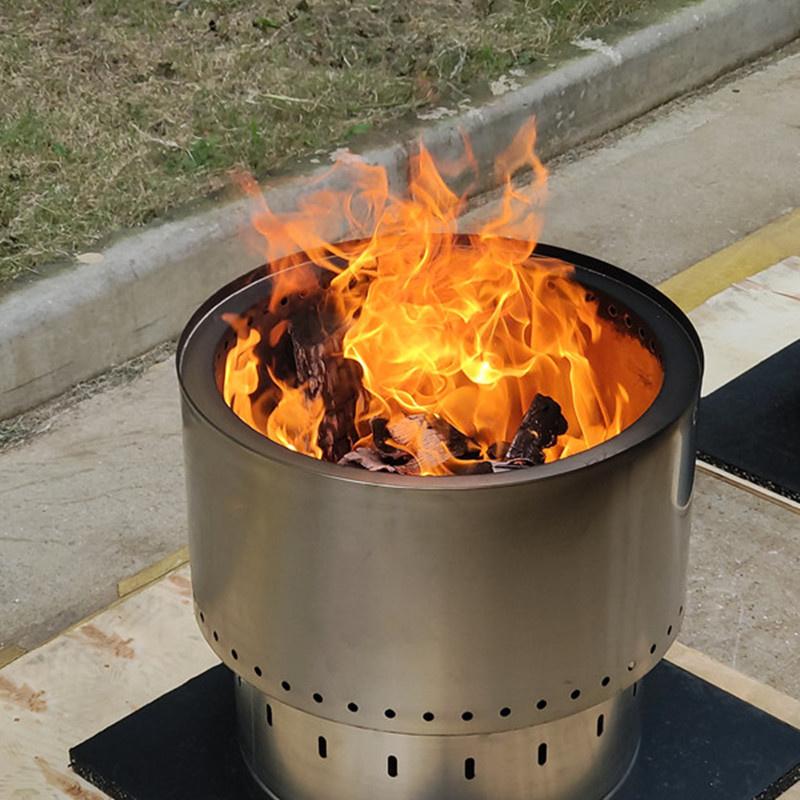 Inferno Smokeless Fire pit