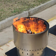 Load image into Gallery viewer, Inferno Smokeless Fire pit
