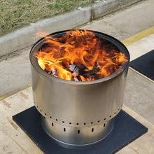 Load image into Gallery viewer, Inferno Smokeless Fire pit

